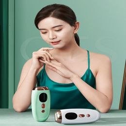 Laser Epilator Instrument Home Use Face Lip Armpit Hairs Women Body Painless Rejuvenation Freezing Point Hair Removal Device