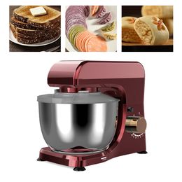 4.5L Electric Stand Food Mixer Cream Egg Whisk Blender Kneading Dough Cake Bread Machine Chef Machine