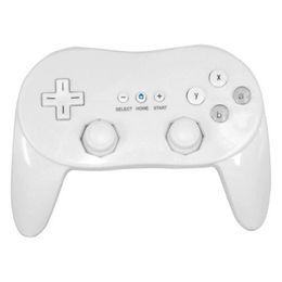 Gamepads New Classic Wired Game Controller Gaming Remote Pro Gamepad Shock Joypad Joystick For Wii Second-generation