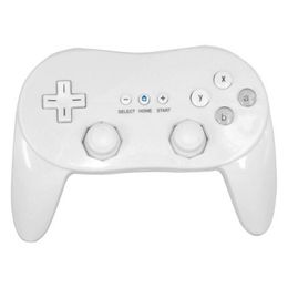 Gamepads New Classic Wired Game Controller Gaming Remote Pro Gamepad Shock Joypad Joystick For Wii Second-generation