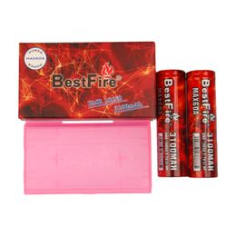 Authentic Bestfire Red 3100mAh 60A 18650 batteria 1 pezzo