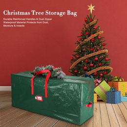 Storage Bags Holiday Decoration Waterproof Christmas Tree Bag Xmas Trees Dustproof Cover Protect Furniture Quilt Clothes