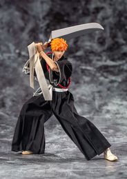 IN-STOCK Great Toy DASIN Anime BLEACH Kurosaki ichigo pvc action-figur GT modell spielzeug 1/10 X0503