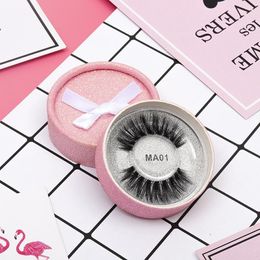 16 Styles 3D Faux Mink Eyelashes False Mink Eyelashes 3D Silk Protein Lashes 100% Handmade Natural Fake Eye Lashes with Pink Gift Box by hope12