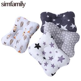 Newborn Pillow Infant Baby Nursing Support Cartoon Concave Printed Pillow Shaping Cushion Avoid Flat Head 2496 Q2