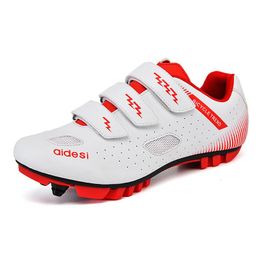 Cycling Footwear Brand Shoes MTB Bicycle Sneakers Men Outdoor Breathable Fashion Non-Slip SPD Professional Mountain Sports Bike