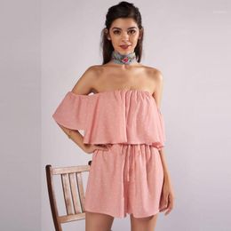 Women's Jumpsuits & Rompers 2021 Europe And The United States Women S Sexy Summer Night Club Suits Female