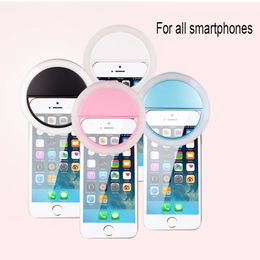 USB Charge Selfie Rechargable Portable Flash Led Camera Phone Photography Ring Light Enhancing For iPhone Samsung all Smartphone