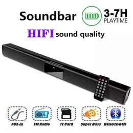 Home theater Wireless Bluetooth 4 Speakers HIFI Stereo Bass Sound bar Portable Subwoofer With FM Radio USB Computer TV Phone