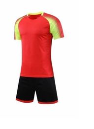 Blank Soccer Jersey Uniform Personalised Team Shirts with Shorts-Printed Design Name and Number 1233419