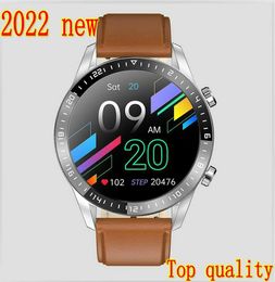 Hot 2022 Brand new S30 Smart Watch Blood Oxygen Monitor IP68 Waterproof Real Heart Rate Tracker Fitness Men women Sport Bracelet watchs Wristwatchs Dropshipping