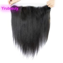 Brazilian Virgin Hair 13*6 Lace Frontal HD Straight Body Wave 18-26inch 100% Human Hair Wholesale 13 By 6 Frontals With Baby Hair HD