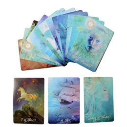 New Deck.Modern Tarot Cards.78 Set.Mystical Divination oracles Personal Use Deck GOOD Beautiful Card