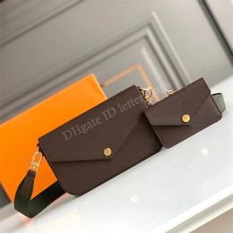 Shoulder Shopping Clutch Crossbody Bag Wallet Purses Tote Handbags Flap Square 2 in 1 Printed Wallets Backpack Totes 2021 Women Luxurys Designers Bags Handbag Purse