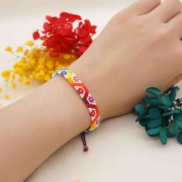 Go2boho Boho Miyuki Bracelet Handmade Accessories Luxury Women's Bracelets Summer Beach Flower Pulsera Gift Female 2021 Jewellery