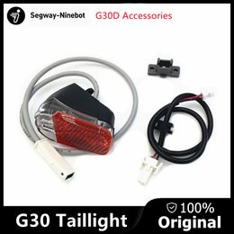 Original Smart Electric Scooter Taillight Parts for Ninebot MAX G30D KickScooter Foldable Skateboard Rear Taillight Accessory