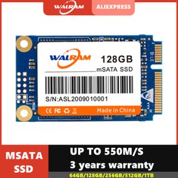 SSD mSATA Half Size SSD 128GB 256GB 512GB 1tb HDD SATA 3.0 III For Tablet PC Laptop hard drive Disc mSATA ssd half