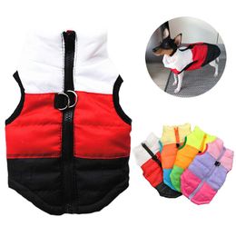 dachshund clothing for dogs Australia - Fashion Pet Dog Jacket For Small Dogs Winter Puppy Cat Waistcoat Chihuahua Dachshund Clothing Mascotas Clothes Ropa Para Perro Apparel