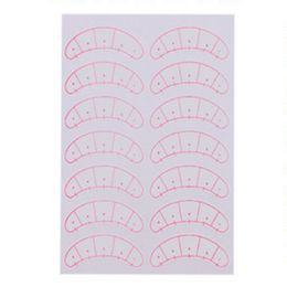 100sets 10sheets/set Paper Patches 3D Eyelash Under Eye Pads Lash Eyelash Extension Eye Tips Sticker Wraps Tools Fashion