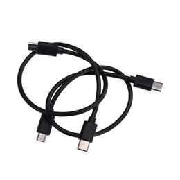 Type C Male to Micro USB Male Sync Charge OTG Charger Cables USB-C Cable Cord Adapter For Huawei Samsung Xiaomi Mobile Phone