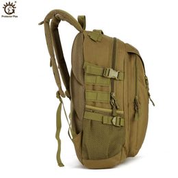 Mochila Tactical Tactical Pack Backpack 40L Exército Molle Impermeável Out Bag Mochila para Caminhadas Ao Ar Livre Camping Caça Q0721