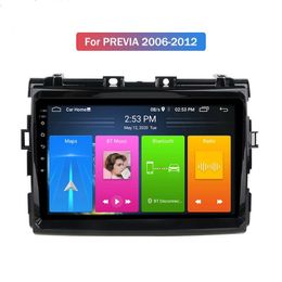 Android Car DVD Player For Toyota PREVIA 2006-2012 high Multimedia Stereo Navigation GPS Video Radio IPS