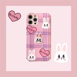 Shockproof Hard Shell Huawei Mate40 Mobile Phone Protective Cover Korean Style Embroidery Pattern 12mini/11Pro Mobile Phone Case For IP 8plus/se2