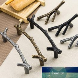 Retro Tree Branch Cabinet Handle Kitchen Cupboard Closet Drawer Pull Knob Rails Hardware New Factory price expert design Quality Latest Style Original Status