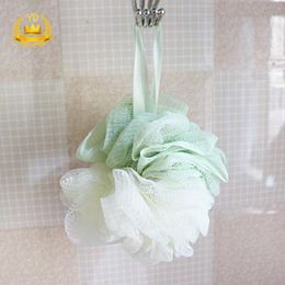 Towel Shower Sponges Mesh Pouffe Bathing Loofahs Sponge For Bath
