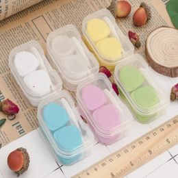 4 in 1 kits Companion box Empty contact boxes Eyeglasses Case Container C004
