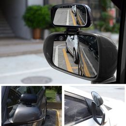 bmw seitenspiegelabdeckung Rabatt 2 paarecs auto blind spiegel spiegel drehung einstellbar hintere ansicht spiegel weitwinkelobjektiv für parken hilfswagenspiegel