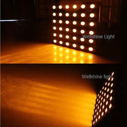 color stage lighting UK - Effects Stage Lighting Equipment Warm Color 36PCS*3W LED Dots Matrix Light For Background Decoration