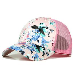 Breathable Printed Camouflage Ball Caps For Men Spring Summer Adjustable Baseball Sports Womens Outdoor High Ponytail Shade