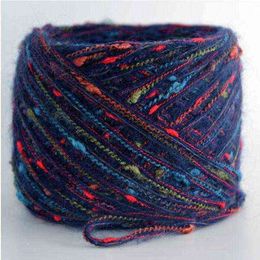 1PC 50g/Lot Mohair Wool Yarn for hand knitting Lana crochet yarn for crocheting knot metallic yarn to knit acrylic fancy line DIY Y211129