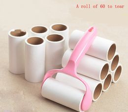 hair-sticking rollers portable for clothing and pet hair remover Adhesive paper can be torn 60 times