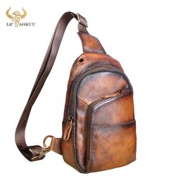 mens leather sling bags uk