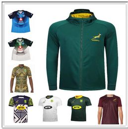 2122 S Afrika Hoodies Jacken Jaguar Vodacom Bull Rugby Jersey Flanker Basson Boli Boshoff Jager Fortuin Gelant Gqoboka Ismaiel Heiß