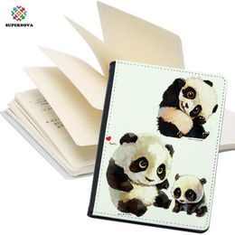 Sublimation Journal A5 PU-Leather Cover Soft Surface Notebook Heat transfer Printing Blank consumables DIY Gifts in Bulk Wholesale AAA