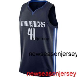 Cheap Custom Dirk Nowitzki Navy Swingman Jersey Stitched Mens Women Youth XS-6XL Basketball Jerseys