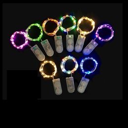 mini string lights white UK - 3.3ft 20 LED Mini Waterproof Fairy String Lights Copper Wire Firefly Starry Lighty for DIY Wedding Party Mason Jars Crafts Christmas Decoration,Warm White CRESTECH