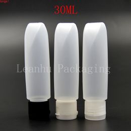 30ML Transparent Plastic Inverted Hose, 30CC Empty Cosmetic Container, Hand Cream/Cleansing Cream Packaging Bottle (100 PC/Lot)goods