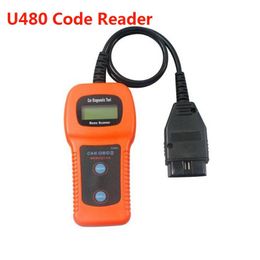 bus reader UK - Code Readers & Scan Tools U480 OBD2 OBDII EOBD Check Engine CAN-BUS Auto Scanner Trouble Reader Tool For Car