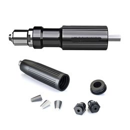Common Tools Electric Gun Riveting Adapter CE Cordless Drill Aluminium Rivet Nut Riveter Insert Nail Power