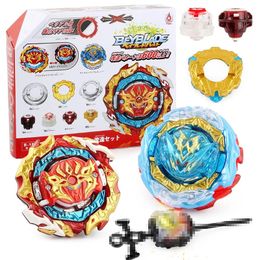 Beyblade Metal Fusion Spinning Top B188-E Astral Spriggan Beys Blade Toy With Starter Launcher B-188 Gyro God Bayblade Bay Blades Sparking Toys For Children