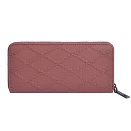 Simple Long Women Fashion Diamond Lattice Clutch Bag Zipper PU Leather Coin Purse Ladies Wallets Card Package