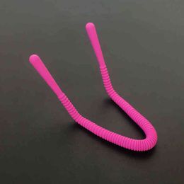 Nxy Adult Toys Hands Free Vagina Labia Spreader Silicone Expand Pussy Clamps g Spot Vaginal Dilator Oral Sex for Adults 1207