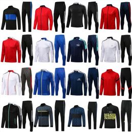 kit sportswear UK - 2022 Benfica soccer Survetement tracksuits iatletico madrid 21 22 jacket Men Flamenco Long sleeves kit sets Sportswear Adult training suits football tracksuit