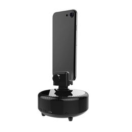 SH007 360 Degree Rotation Auto Tracking Mobile Phone Holder For Online Teaching Conference AI Face Digital Camera