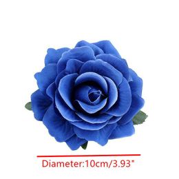 Gifts for women 20Pcs 10cm Rose Artificial Silk Flower Heads For Birthday Home Wedding Decoration DIY Wreath Craft Fake Rose Flowers Head
