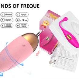 NXY Vibrators Panties Wireless Remote Control Adult Toys For Couples Dildo G Spot Clit Stimulator Sex Toy Women Shop 1119